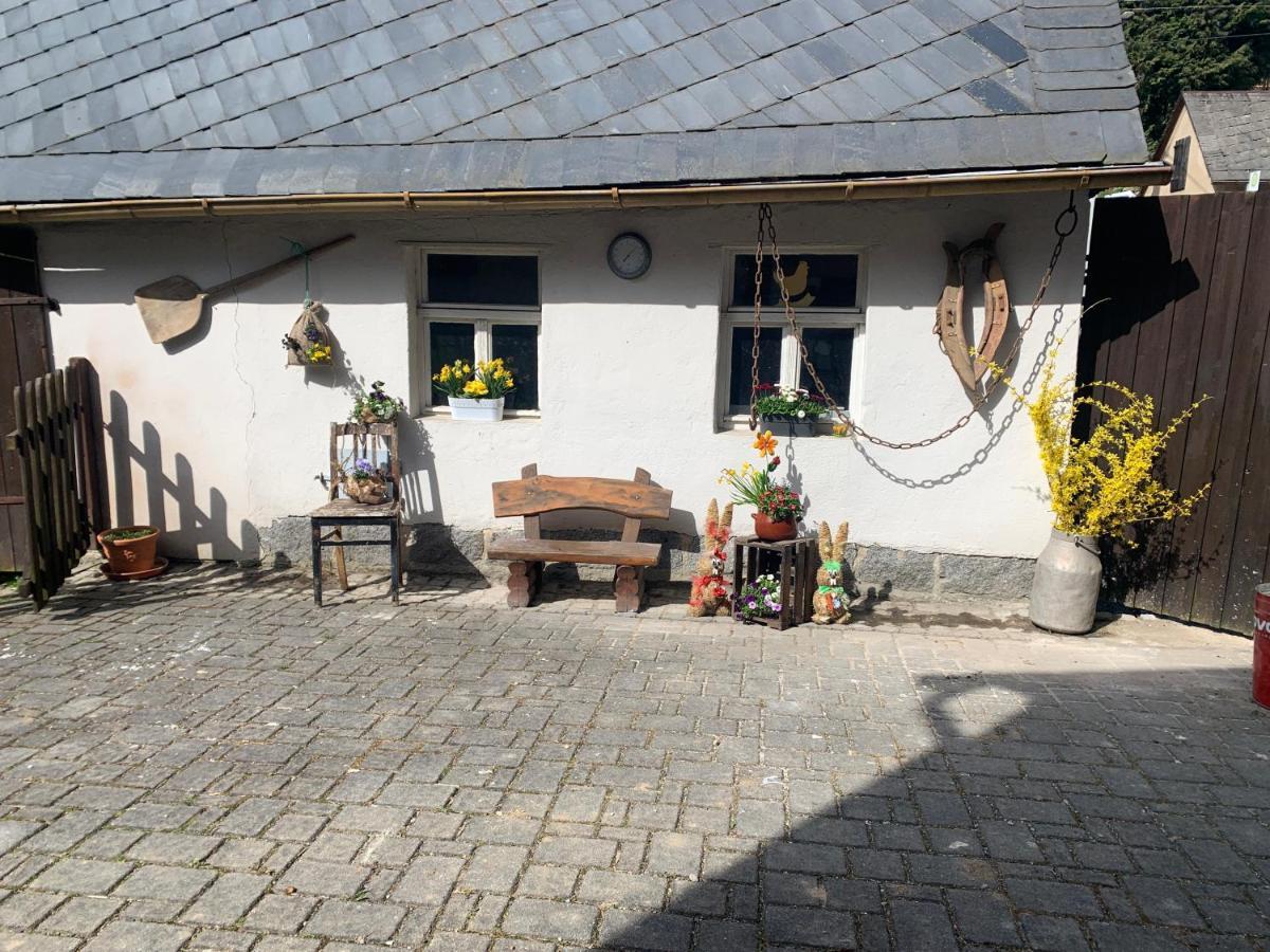 Naturhof Kluge Saupsdorf Luaran gambar