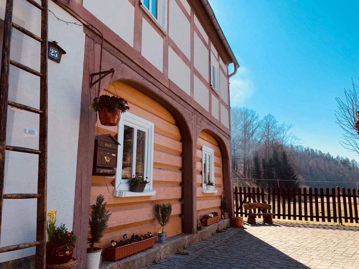 Naturhof Kluge Saupsdorf Luaran gambar