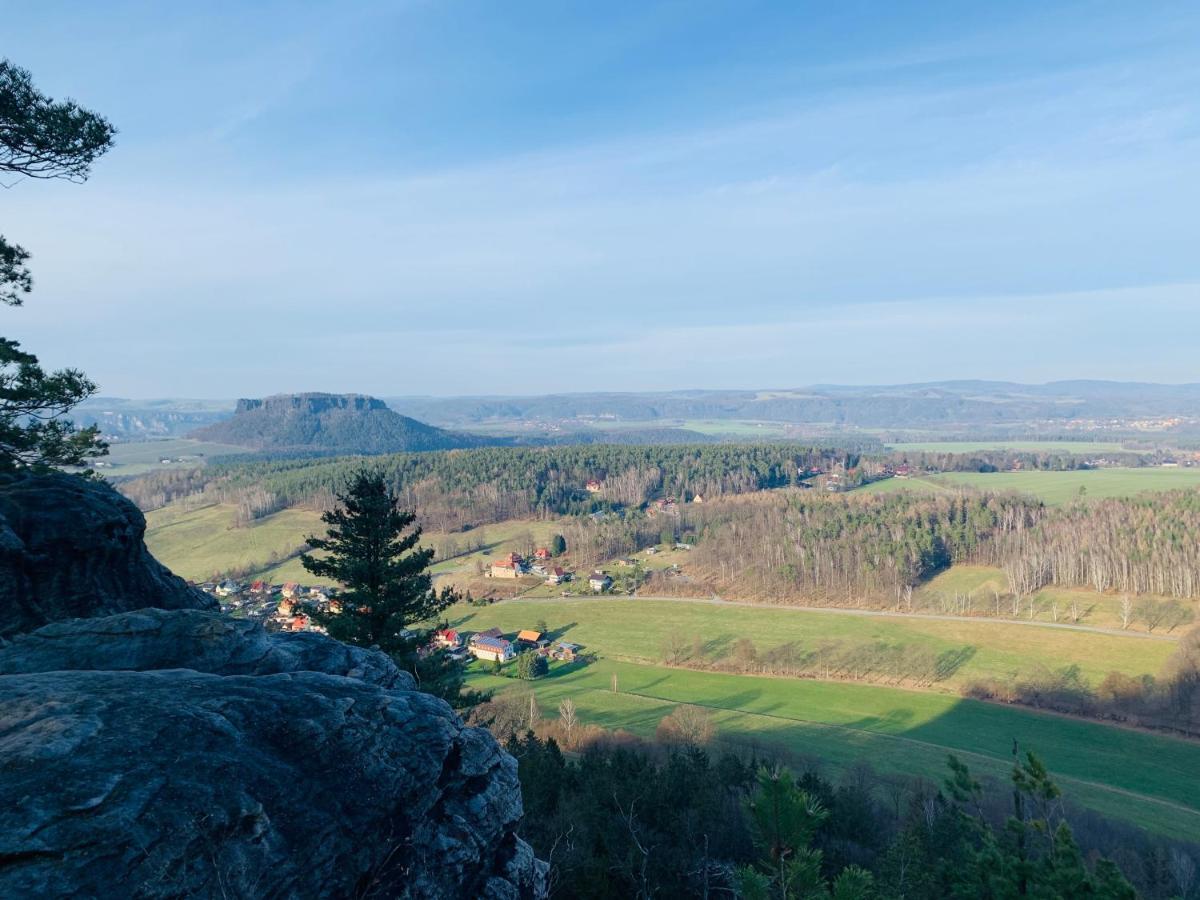 Naturhof Kluge Saupsdorf Luaran gambar